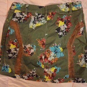 adidas IVY PARK floral miniskirt